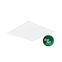 Šviestuvas į/l LED 28W IP20/40 4000K 3400lm 600x600mm H-65mm dimeriuojamas bevielis valdymas UGR19 RC075 34S/840 ESW W60L60 OC EcoSet SC Ledinaire panel - PHILIPS