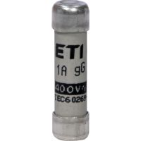 Saugiklis 1A 8x32mm gG 400V AC CH8 cilindrinis - ETI