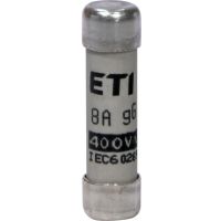 Saugiklis 8A 8x32mm gG 400V AC CH8 cilindrinis - ETI