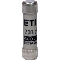 Saugiklis 20A 8x32mm gG 400V AC CH8 cilindrinis - ETI