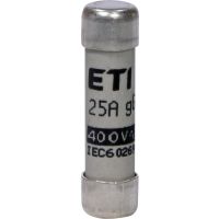 Saugiklis 25A 8x32mm gG 400V AC CH8 cilindrinis - ETI