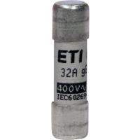Saugiklis 32A 10x38mm gG 400V AC CH10 cilindrinis - ETI