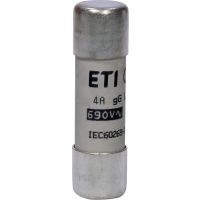 Saugiklis 4A 14x51mm gG 690V AC CH14 cilindrinis - ETI