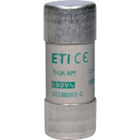 Saugiklis 50A 22x58mm aM 690V AC CH22 cilindrinis - ETI