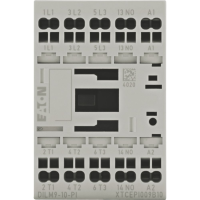 Kontaktorius 3P 4kW 24V DC 1no DILM9-10(24VDC)-PI - EATON