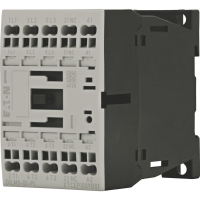 Kontaktorius 3P 4kW 24V AC 1nc DILM9-01(24V50/60HZ)-PI - EATON