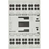 Kontaktorius 3P 5.5kW 24V DC 1no DILM12-10(24VDC)-PI - EATON