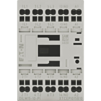 Kontaktorius 3P 7.5kW 24V AC 1no DILM15-10(24V50/60HZ)-PI - EATON