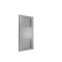 Plokštė pritaikoma Toptec 1042x467x50mm aliuminis CS 9828.110