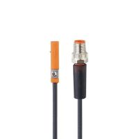 Jutiklis cilindrui 25x5x6.5mm 0-30V DC PNP 0.3m kabeliu M8 jungtis MK5108 - IFM