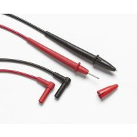 Antgaliai testeriui 4mm raudonas ir juodas 10A 600V CAT IV TL75-1 - FLUKE