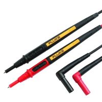 Antgaliai testeriui 4mm raudonas ir juodas 10A 600V CAT IV TL175E - FLUKE