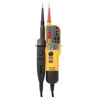 Testeris įtampos LCD ekranas 2mm 6-690V CAT IV T130 - FLUKE
