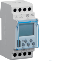 Laikrodis elektroninis savaitės 2 modulių 16A 1co 230V - HAGER