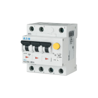 Relė srovės nuotėkio RCBO 3P 10A C 30mA su automatu C-tipas FRBMM-C10/3/003-A - EATON