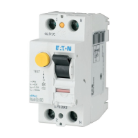 Relė srovės nuotėkio RCCB 2P 25A 100mA S/A-tipas FRCMM-25/2/01-S/A - EATON