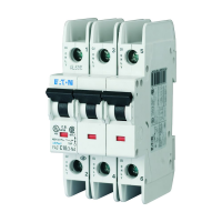 Automatas 3P 10A C 15kA FAZ-C10/3-NA - EATON