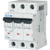 Automatas 3P 63A D 6kA FAZ6-D63/3 - EATON