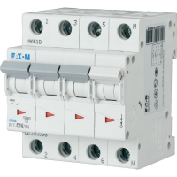 Automatas 4P 13A B 10kA PL7-B13/3N - EATON