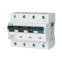 Automatas 4P 100A C 20kA AZ-3N-C100 - EATON