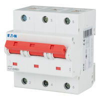 Automatas 3P 80A OV 20kA PLHT-OV80/3 - EATON