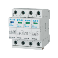 Apsauga viršįtampių 4P C 20kA 2 tipo SPCT2-280-3+NPE - EATON