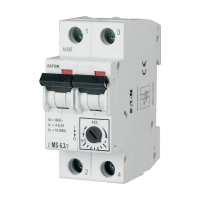 Automatas reguliuojamas 2P 6.3-10A Z-MS-10/2 - EATON