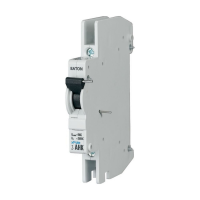 Kontaktas papildomas 1no+1nc ant šono 0.5 modulio Z-AHK - EATON