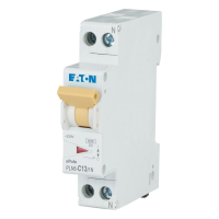 Automatas 1P+N 13A C 6kA 1 modulio PLN6-C13/1N-DE - EATON