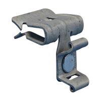 Apkaba užkalama ant profilio 3-8mm dirželiui 4H24CT - NVENT CADDY