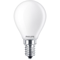 Lempa LED 6.5W E14 2700K 806lm matiniu stiklu CorePro LEDLusterND6.5-60W P45 E14827FRG - PHILIPS