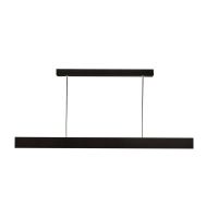 Šviestuvas pakabinamas LED 42W IP20 2700K 2475lm 1464x8mm H-80mm dimeriuojamas juodas su 3m pakabinimo laidu Apollon - DEKO LIGHT
