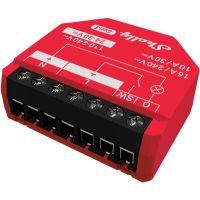 Valdiklis 10A 30V DC/16A 240V AC Wi-Fi/Ethernet/Bluetooth Shelly Plus 1PM Gen3 - SHELLY