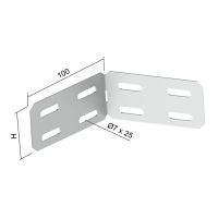 Jungtis kampiniam sujungimui loveliams 60mm - KOPOS KOLIN