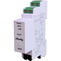 Skaitiklis elektros energijos 400A 100-260V AC su srovės transformatoriu Shelly Pro 3EM 400A - SHELLY