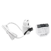 Relė išmanioji 2P 50A 110-240V AC ant DIN bėgelio Wi-Fi/Bluetooth Shelly EM Gen3 + 50A - SHELLY