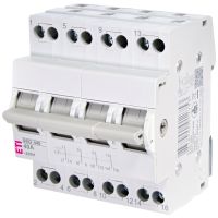 Perjungiklis 4P 40A 1-0-2 4co 4 modulių SSQ 440 - ETI