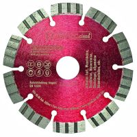 Diskas pjovimo deimantinis 115mm 2.2mm plytelėms, plytoms, akmeniui PDT115 Turbo - PROTEC