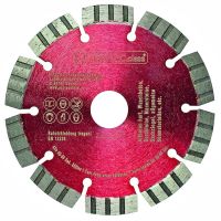 Diskas pjovimo deimantinis 230mm 2.4mm plytelėms, plytoms, akmeniui PDT230 Turbo - PROTEC