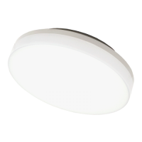 Šviestuvas v/t LED 18W IP54 4000K 1992lm D-217mm H-50mm ROHA - TOPE LIGHTING