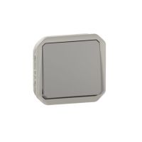 Perjungiklis p/t viengubas IP55 pilkas 10A 250V PLEXO - LEGRAND