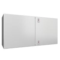 Skydas v/t 800x400x300mm IP55 metalinis su montažine plokšte AX 1095.000 - RITTAL