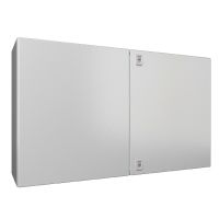 Skydas v/t 1000x600x300mm IP55 metalinis su montažine plokšte AX 1096.000 - RITTAL