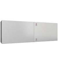 Skydas v/t 1200x400x300mm IP55 metalinis su montažine plokšte AX 1112.000 - RITTAL