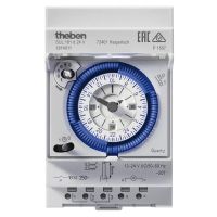 Laikrodis mechaninis paros SUL 181 d 24V UC - THEBEN