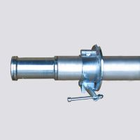 Ašis aliumininė 75x1900mm iki 5t su guoliais KAD7519 - VETTER