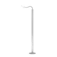 Kolonėlė lizdams 2.3m vienpusė 2x6 SCHUKO 4xRJ45 Kat.6 UTP su 10m kabeliu anoduota Pajap - HAGER