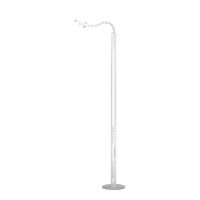 Kolonėlė lizdams 2.3m vienpusė 2x6 SCHUKO 6xRJ45 Kat.6 UTP su 10m kabeliu balta Pajap - HAGER