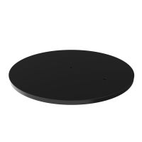 Stovas kolonėlei 345mm juodas Pajap - HAGER