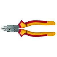 Presas-replės (trapecija) 0.25-16mm2 180mm gilziniams antgaliams PVDE-AEHZ - PROTEC